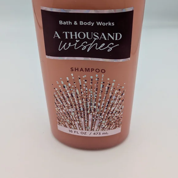 Bath & Body Works A Thousand Wishes Shampoo - Pink - Picture 4 of 5